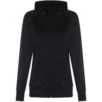 Zoodie Felpa Donna XS Zip Contrasto Awdis Cool