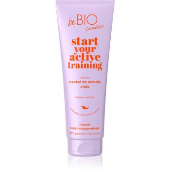 BeBIO Regeneratives Trainingsöl – 250 ml