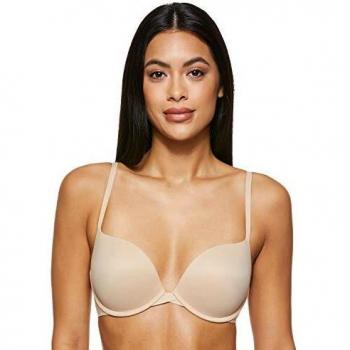 Calvin Klein Sujetador Perfectly Fit Memory Touch Push-up, Beige