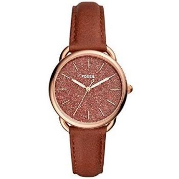 Quarz-Analog Uhr für Damen – Fossil ES4420 mit Lederarmband