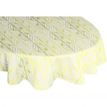 Tischdecke Wave von Adam, bunt, aus Bio-Baumwolle, Made in Germany