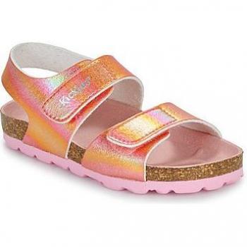 Kickers Summerkro sandali rosa per bambina