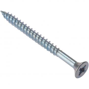 Forgefix General Purpose Pozi Screw CSK TT ZP 1.3/4in x 12 Box 200