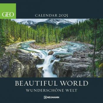 Nature’s Panorama 2025 30x30 Calendar