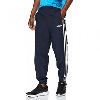 Adidas Mann E 3S Wind PNT Trainingsschuhbeine – Legende Schwarz/Weiß, XL + L