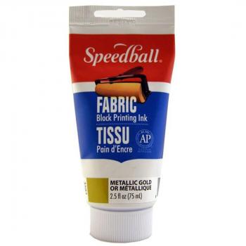 Speedball 75Cc Fabric Ink Metallic Gold