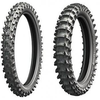 Michelin Starcross 5 (80/100-21 TT 51M M/C, compuesto de caucho Sand, Rueda delantera)