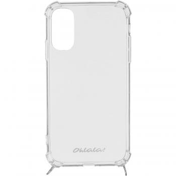 Cover trasparente con cordino per Samsung A23 5G/A23 4G