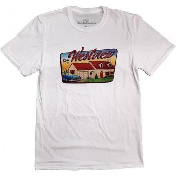 WandaVision Adult Westview Cotton Tee