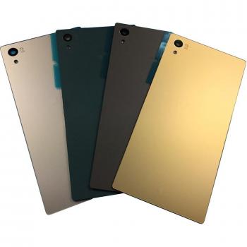 Sony Xperia Z5 Back Housing Glass Door E6603 E6633 E6653