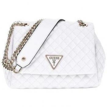 Borsa Mini Guess RIANEE in Bianco