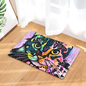 Welcome Cat Anti-Slip Mat
