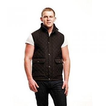 Regatta Professional Men's Insulated Diamond Quilted Bodywarmer Black 3XL