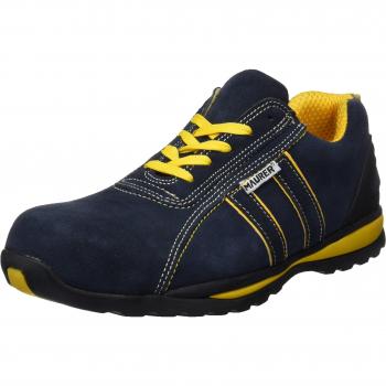 Chaussure de protection MAURER Seward S1P Bleu cuir avec lacets