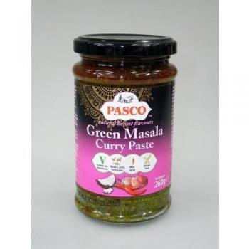 Masala Curry Paste grün 260g