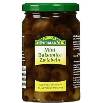 Balsamico-Zwiebel‑Klassiker 160 g von Feinkost Dittmann