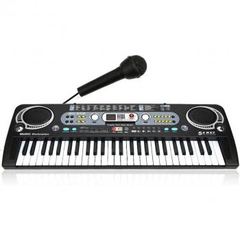 Música Prodigio: Teclado 54 Teclas, 100 Sonidos & Mic