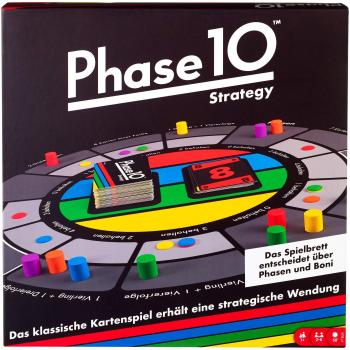 Phase 10 Strategy – Mattel Game