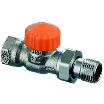 Heimeier Eclipse Ventilunterteil 3932-03.000, Rp 3/4xR 3/4, Durchgangsform