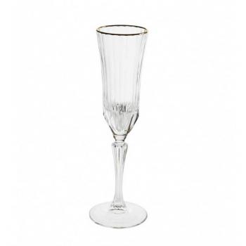 Flute in vetro Oh My Gold Brandani