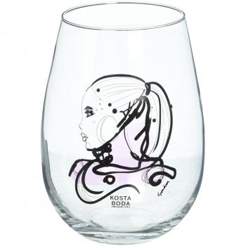 Kosta Boda All About You Tumblerglas Kärlek 57 cl 2-pack