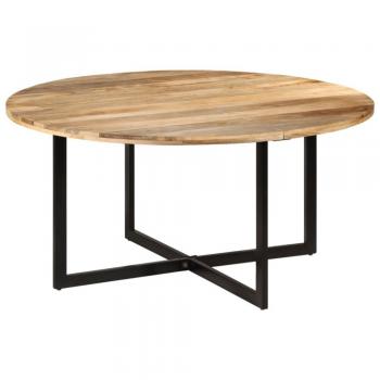 Tavolo di Mela Nera 150x75 cm in legno massello