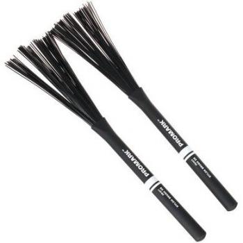 Pro-Mark Heavy Nylon 2B Brush Black