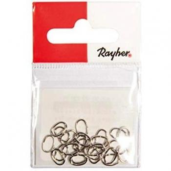 Rayher 2233421 – Ovale 0,8 mm, 7 × 5,3 mm