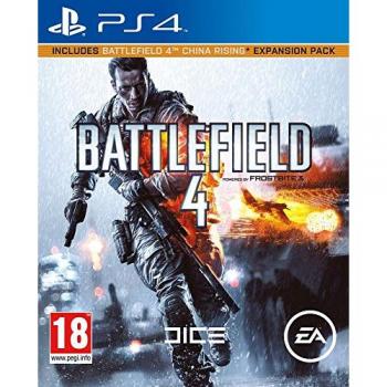 BATTLEFIELD 4 – PS4 – Französische Ausgabe – Neu verpackt – USK18