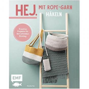 Hej. Mit Rope-Garn häkeln super easy