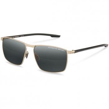 Porsche Design P8948 Polarized C Men's Gold Shades Size 61