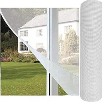 Mosquitera Recortable 1x30m Poliéster 80gr/m2