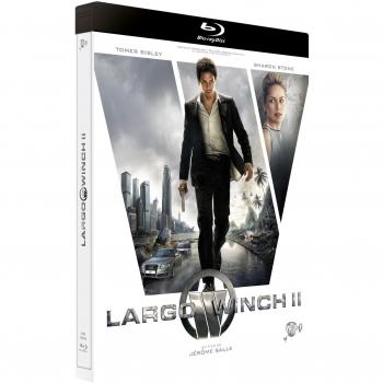Largo Winch II [Combo Blu-Ray + DVD-Édition Limitée boîtier SteelBook]