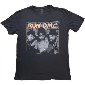 Black/White Streetwear Tee by Run DMC