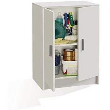 Armario bajo USE 2 puertas blanco 80x59x37 cm