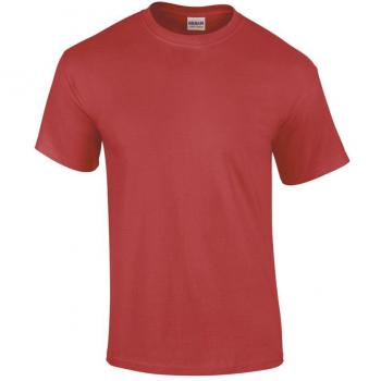 Men’s Gildan Heather Cardinal 5‑Pack T‑Shirt, Ultra Cotton, XXL
