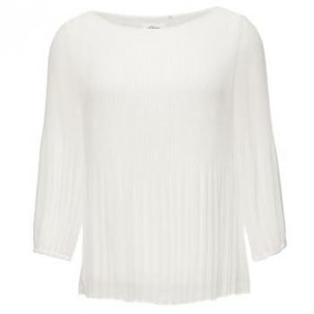 Blusa Casual Blanco s.Oliver Black Label
