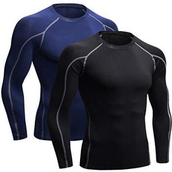 Niksa T-Shirt Sportiva Manica Lunga e Corte
