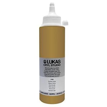Lukas Cryl Studio 250ml Professional Grade Dark Ochre Acrylic