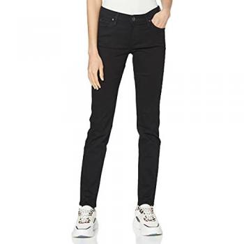Jeans skinny neri Lee Scarlett W30-L29 per donna