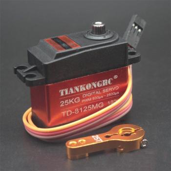 25kg High-Torque Metal Digital Servo for Bigfoot Off-Road HSP 94107 94111