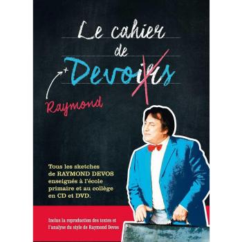 Raymond Devos: Le cahier en format DVD bonus