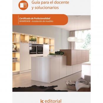 Instalación de muebles. mamr0408