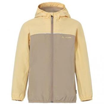 Veste de pluie Vaude Turaco III pour enfants jaune 134-140