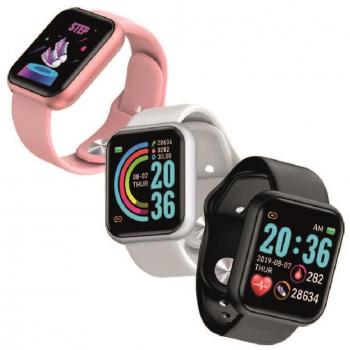 L8 Smartwatch Branco Fumo