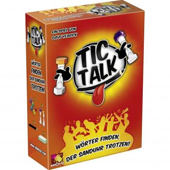 Tic Talk – Kompaktes Gesprächsspiel
