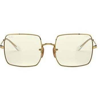 Ray-Ban RB1971 Square Sunglasses, Color 001/5F, Women, Gold