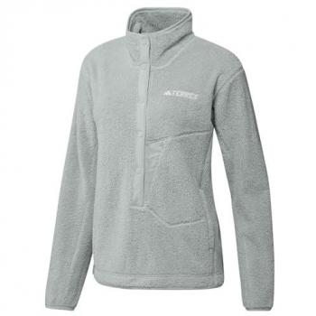 Adidas Terrex XPLORIC Fleecejacke Grau Damen