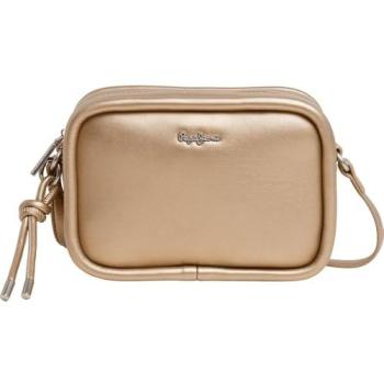 Borsa a tracolla Brianae Metal Gold per donna – Pepe Jeans