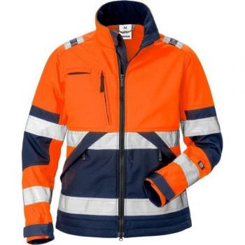 Fristads High Visibility Softshell-Jacke Größe M